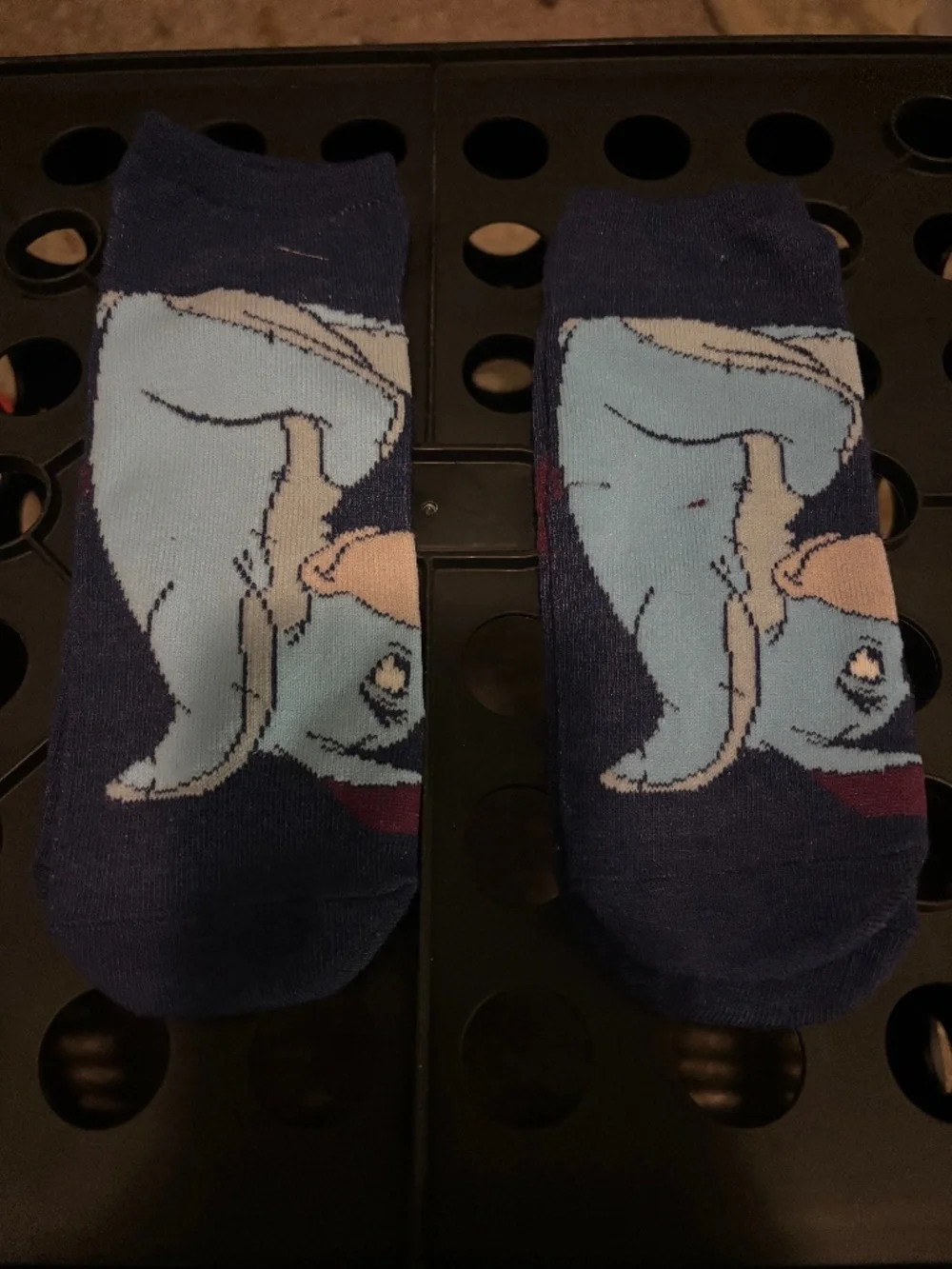 Disney Womens Eeyore socks